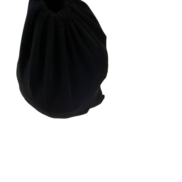 Ebay Logo Black Drawstring Bag 24" Novelty Merchandise Lightweight & Durable - Picture 5 of 6